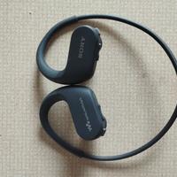 cuffie sony sport mp3 player