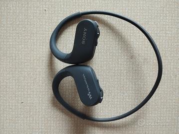 cuffie sony sport mp3 player