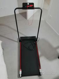 Tapis roulant elettrico salvaspazio