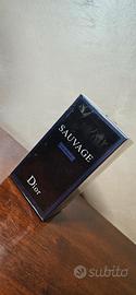 Profumo DIOR SAUVAGE 100ml nuovo originale