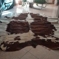 tappeto in pelle di cavallino 