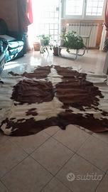 tappeto in pelle di cavallino 