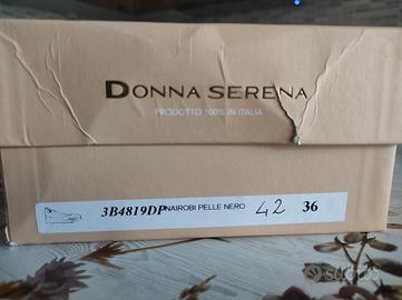 Ballerina con piccola zeppa n.36