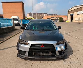 mitsubishi lancer evolution