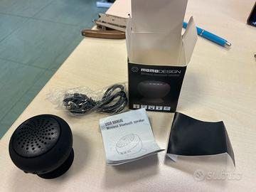 Speeker nuovo momo design