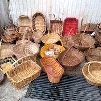 Cesti in materiali vari