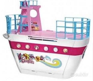NAVE da CROCIERA Barbie Mattel vintage + accessori