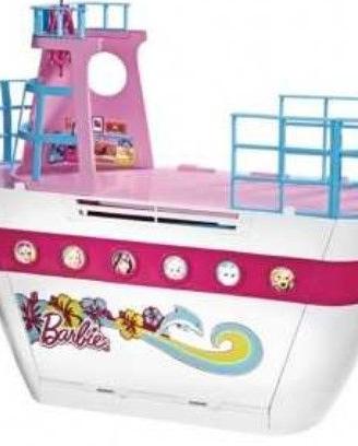 NAVE da CROCIERA Barbie Mattel vintage + accessori