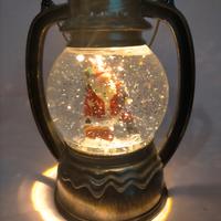 Lampada Babbo Natale Snow ball