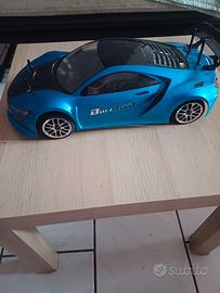 macchina elettrica telecomandata