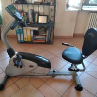 Cyclette orizzontale 