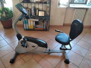 Cyclette orizzontale 
