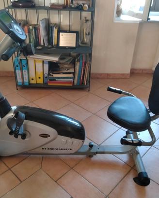 Cyclette orizzontale 