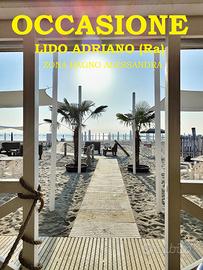 AGOSTO vicino al mare TRILOCALE con 6 posti