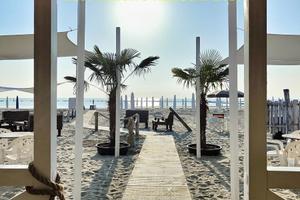 AGOSTO vicino al mare TRILOCALE con 6 posti