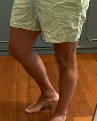 Boxer da mare verde taglia L