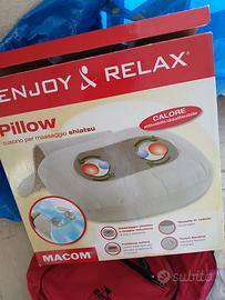 cuscino per massaggio