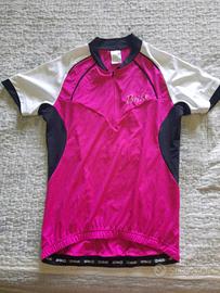 maglia donna ciclismo Briko