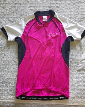 maglia donna ciclismo Briko