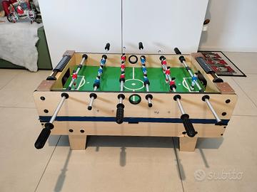 Biliardino, tavolo multigioco