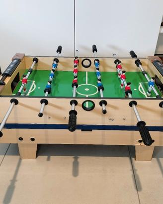 Biliardino, tavolo multigioco