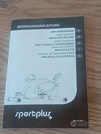 Pedaliera marca sportplus+