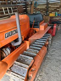 Trattore cingolato Fiat 455C