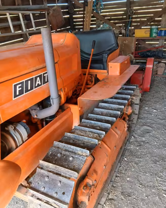 Trattore cingolato Fiat 455C