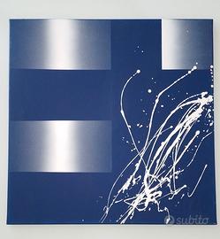 Ennio Finzi - Dipinto su tela. Pubblicato.