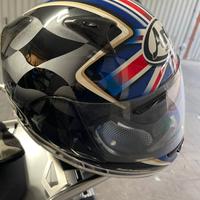 Casco integrale Arai viper gt flag uk