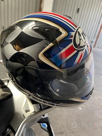 Casco integrale Arai viper gt flag uk