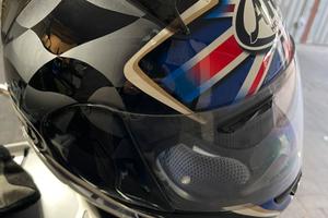 Casco integrale Arai viper gt flag uk