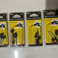 Set di 4Mole per Trapano BRIX - DM 3,1 mm (3pz)