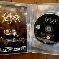 DVD Slayer War at the Warfileld