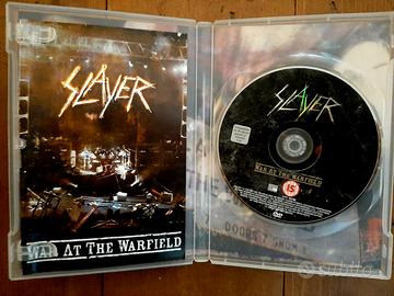 DVD Slayer War at the Warfileld