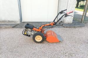 motocoltivatore goldoni e spandiconcime rondini