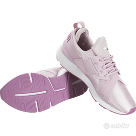 Puma muse clearance satin nere