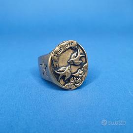ANELLO "PIETRO FERRANTE" TRUE LOVE COLORE ORO