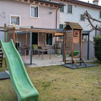 Parco giochi da giardino 