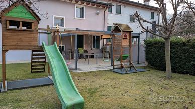 Parco giochi da giardino 