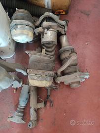 sospensione pneumatica audi A6 C6