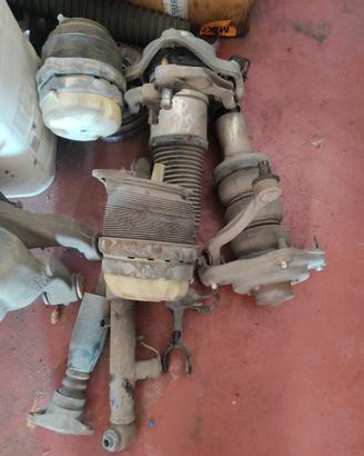 sospensione pneumatica audi A6 C6