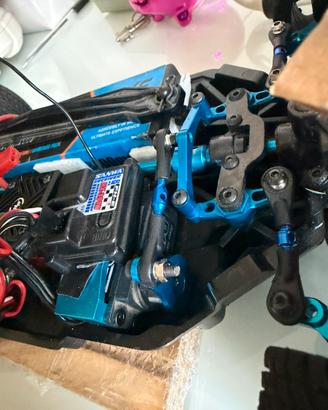 Tamiya tt02 completa o base