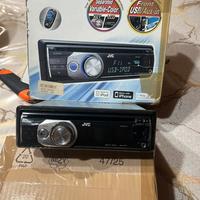 Stereo jvc cambia colori