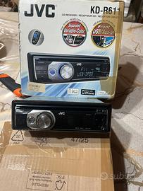 Stereo jvc cambia colori