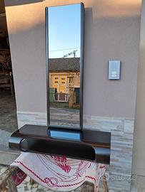 Specchio con consolle