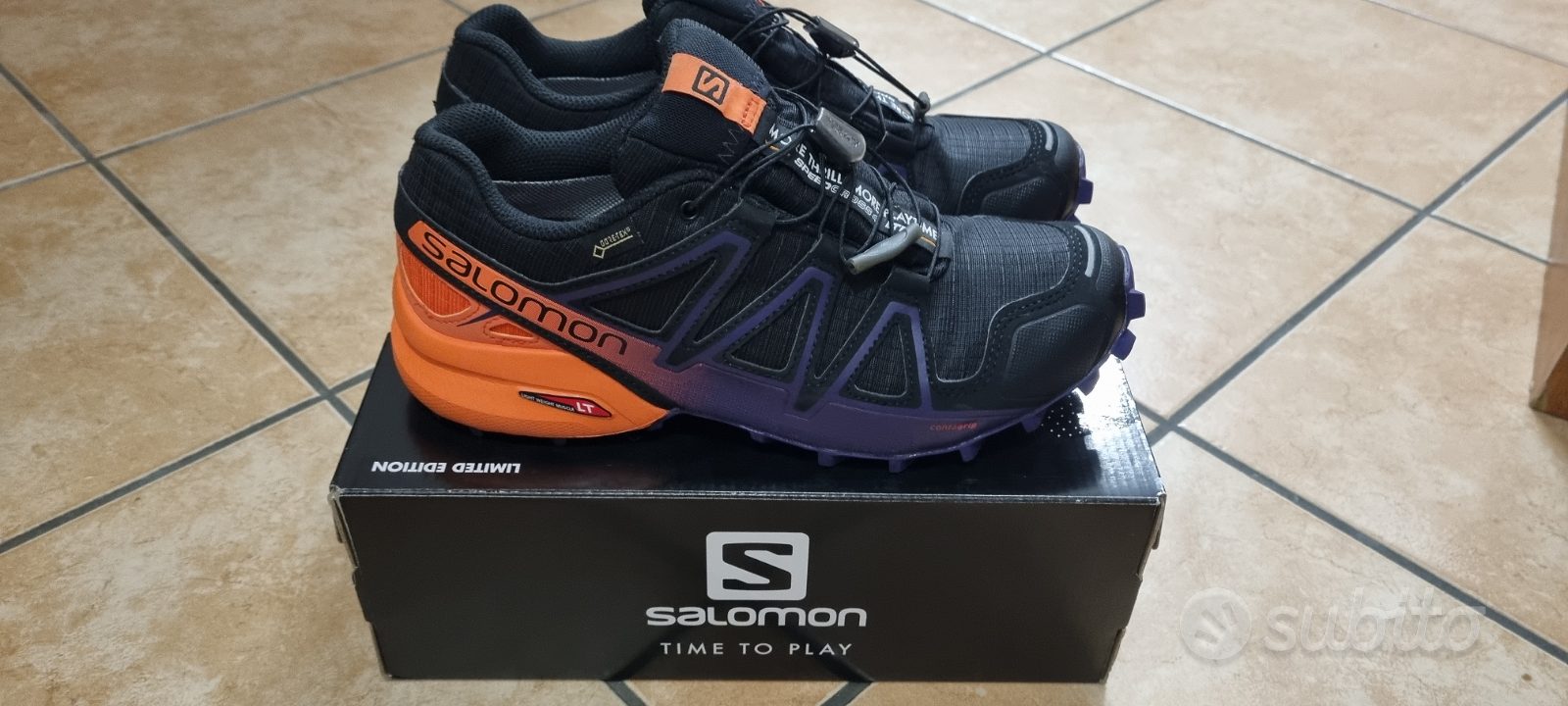 Scarpe salomon clearance brescia