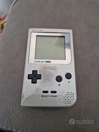 Nintendo Game Boy Pocket Silver MGB-001