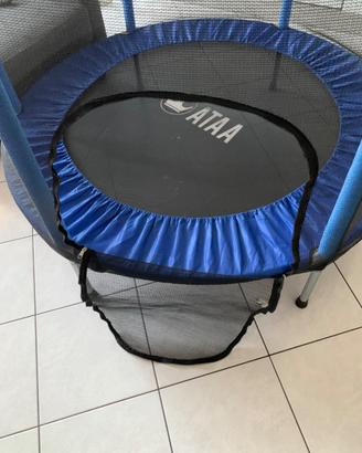 Tappeto elastico per esterni