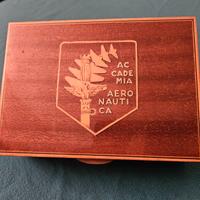 Scatola Portasigarette Accademia Aeronautica